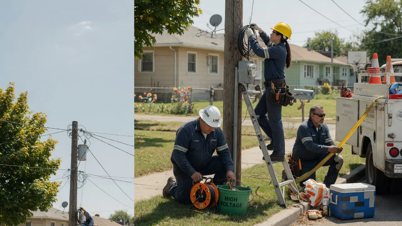 Emergency Electrician in Flanagan, IL near me